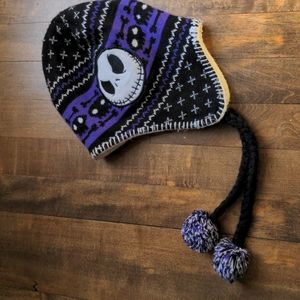 Nightmare Before Christmas Winter Hat